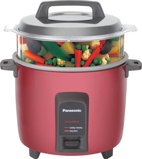 Panasonic Sr Y22fhs Electric Rice Cooker With Steaming Feature Price In India Buy Panasonic Sr