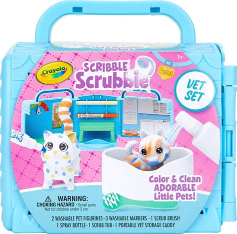 Crayola Scribble Scrubbie Toy Pet Playset under $9! - AddictedToSaving.com