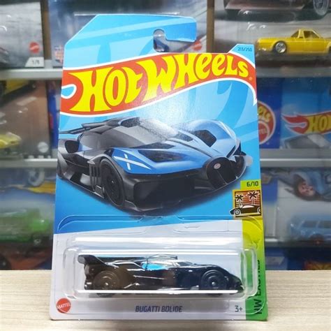 Hot WHEELS BUGATTI BOLIDE Shopee México