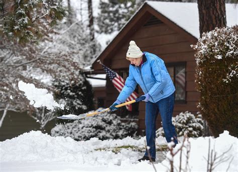 Snowy Thursday Dec 19 2019 The Spokesman Review