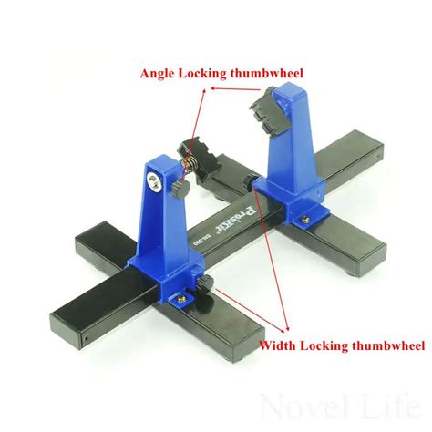 מוצר SN 390 Adjustable Printed Circuit Board Holder Frame PCB