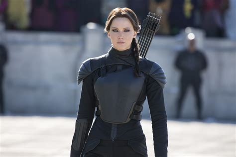 Jennifer Lawrence In The Hunger Games