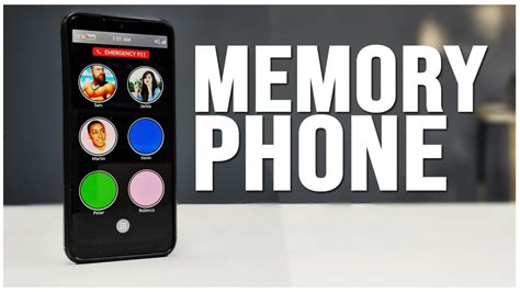 RAZ Memory Cell Phone The Simple Phone For Dementia Alzheimer S And