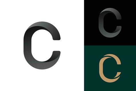 Letter C Monogram Vector Logo Design Vector Art At Vecteezy