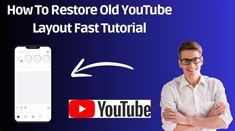 How To Restore Old Youtube Layout Fast Tutorial Youtube