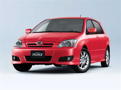 Toyota Corolla Runx Z