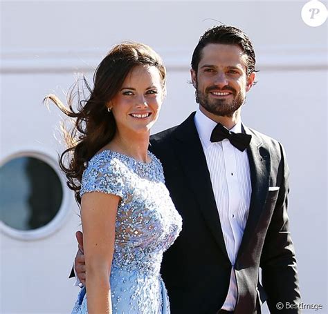 Mariage Carl Philip Et Sofia De Suède Déjà Sublimes Avec Leurs