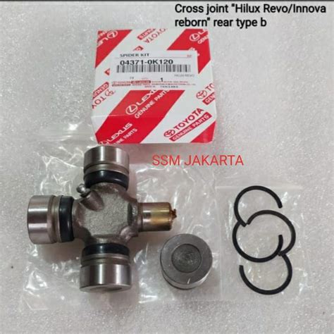 Jual Cross Joint Join Kopel Spider Kit Hilux Revo Innova Reborn F Vrz