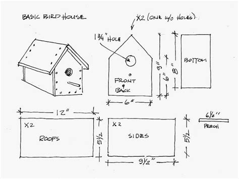 Bird Box For Robins Plans