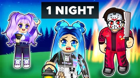 1 Night To Survive The Killer In Roblox Youtube