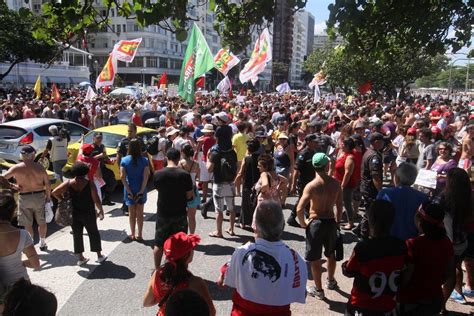 Domingo Marcado Por Protestos Contra Temer E Por Diretas J