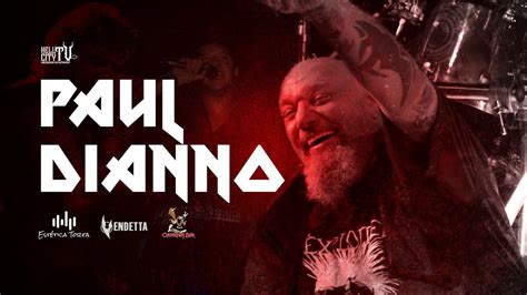 Paul Di Anno Ao Vivo Cavernas Rock Bar Youtube