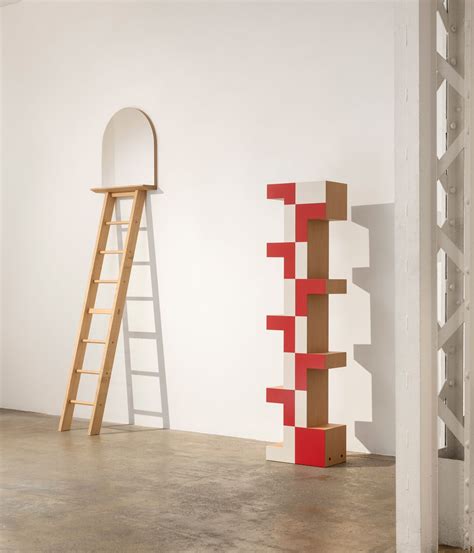 Galerie Kreo Exhibition Considers The Essence Of A Ladder Wallpaper