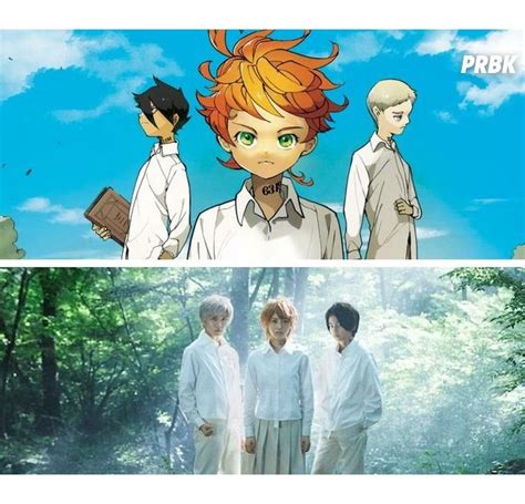 The Promised Neverland Adapté En Live Action Premières Images Du Film