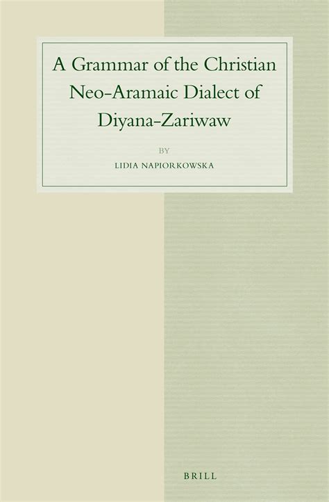 Numerals In A Grammar Of The Christian Neo Aramaic Dialect Of Diyana