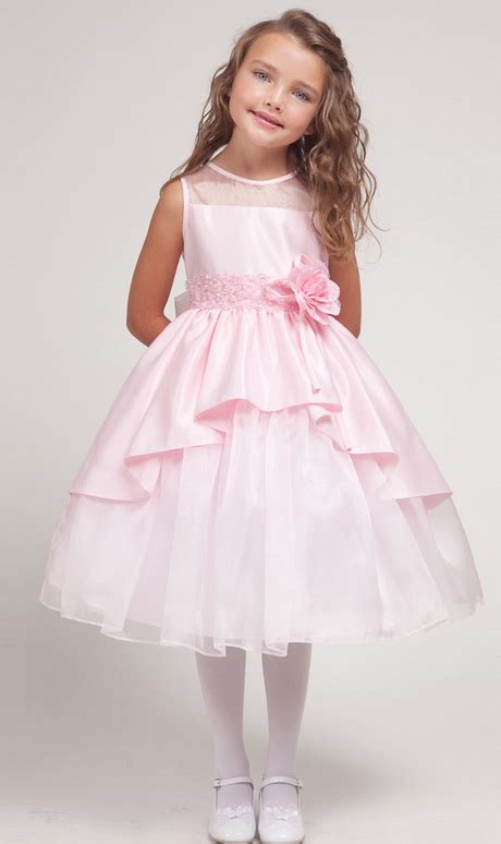 Robe Ceremonie Fille Rose Beaut Et Mode