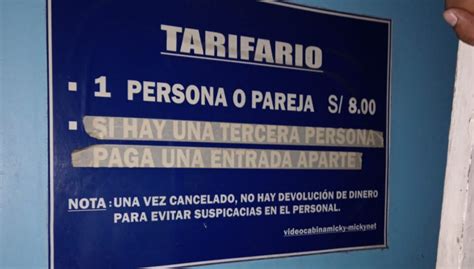 Comas Clausuran Prost Bulo Gay Que Funcionaba Como Cabina De Internet Se Al Alternativa