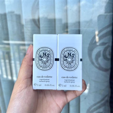 Diptyque Eau Des Sens 2ml On Carousell