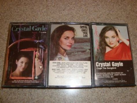 Vintage Lot Of 3 Crystal Gayle Straight To The Heart Etc Cassette Tape Ebay