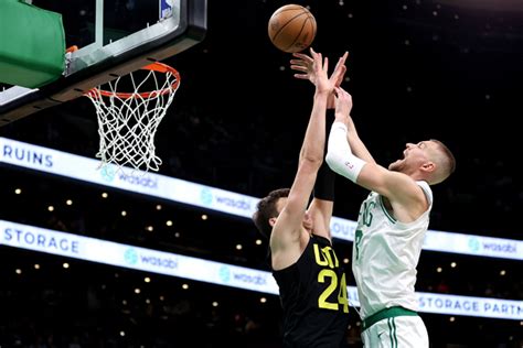 Celtics Crush Jazz To Remain Unbeaten At Home Jordan Times