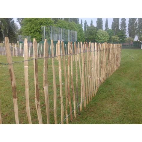 Chestnut Paling Fencing Agricultural Fencing Green Tech