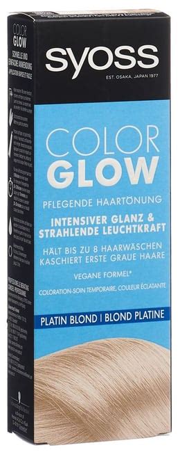 Syoss Color Glow Platin Blond Stk Online Bestellen