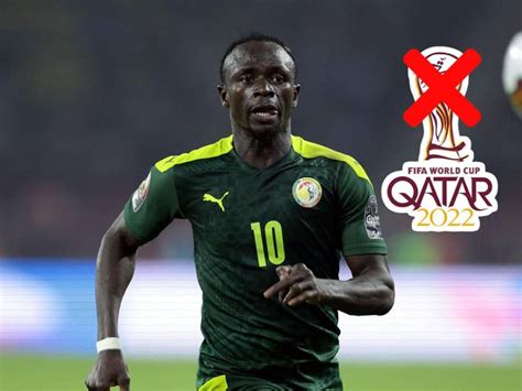 Oficial Sadio Mané se pierde definitivamente el Mundial de Qatar 2022