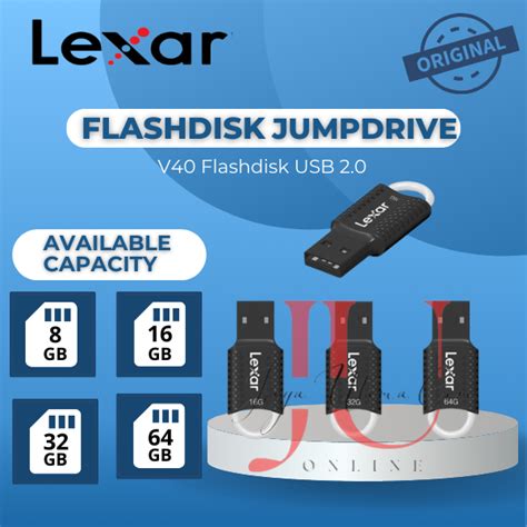 Jual Lexar Jumpdrive V Flashdisk Usb Gb Gb Shopee Indonesia