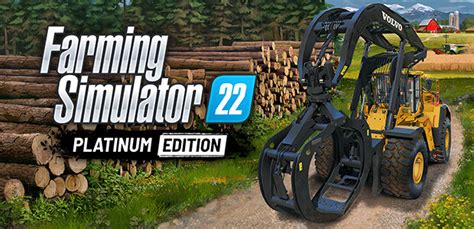 Farming Simulator 22 Platinum Edition Steam Key Für Pc Und Mac Online