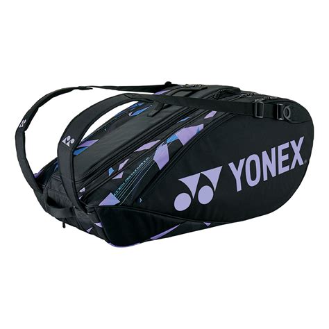 Buy Yonex Pro Racquet Bag Racket Bag 9 Pack Black Violet Online