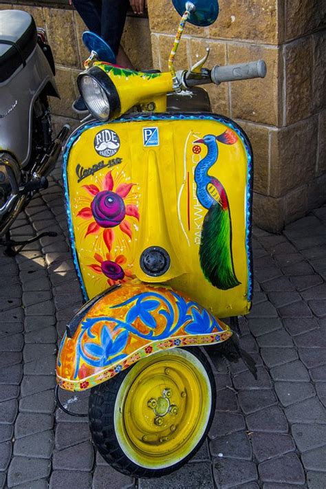 Vespa Jahrgang Vintage Fahrrad Kostenloses Foto Auf Pixabay