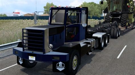 ATS Edison L Series V0 1b American Truck Simulator Mods Club