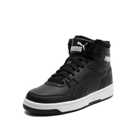 Puma Rebound Joy Fur 375477 01 Зимни кецове ShopSector