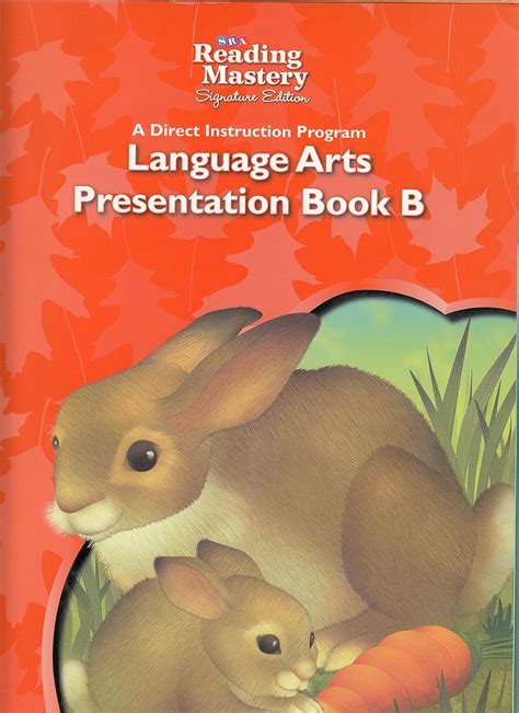 Reading Mastery Language Presentation Book B Grade 1 McGraw Hill