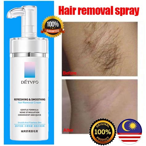 2022 New Detvfo Natural Hair Removal Cream Extra Smooth Painless Hair