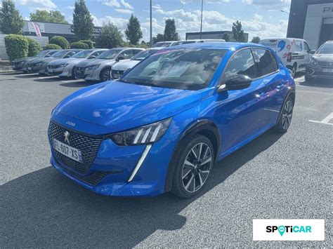 PEUGEOT 208 PURETECH 130 S S EAT8 GT LINE ESSENCE DE 2019 AVEC 44945 KM