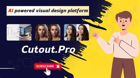 Cutout Pro S AI Powered Visual Design Platform Cutout Pro Demo YouTube