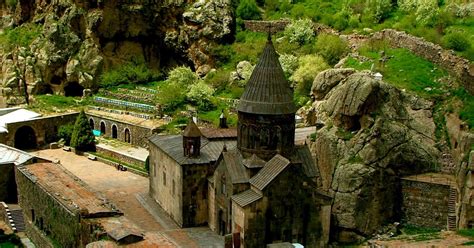 Visit Armenia Geghard Monastery Armenian Miracle