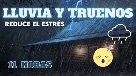 Sonido De Lluvia Y Truenos Para Quedarse Dormido R Pidamente Dormir