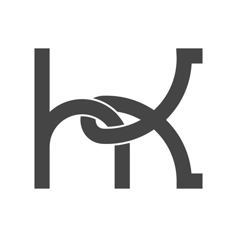 Alfabeto Iniciales Logo Hk Kh K Y H 37459709 Vector En Vecteezy