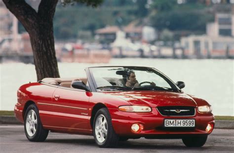 Chrysler Stratus Convertible 2 0i 16V LE 1996 Review