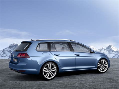 Volkswagen Golf Vii Variant Specs And Photos 2013 2014 2015 2016