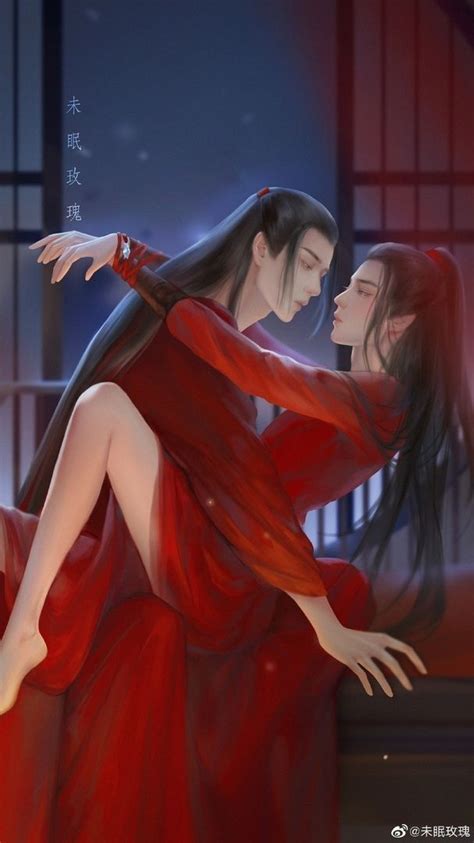 Pin By Aiyada Seekaeo On Cute Gay Couples Untamed Romantic Anime