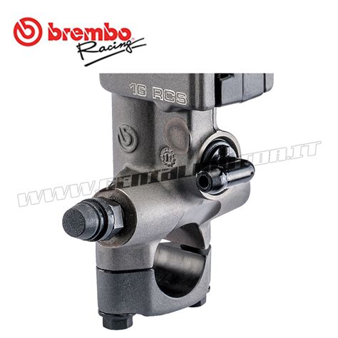 Pompa Frizione Radiale Brembo Racing Rcs Pr X Interasse Leva