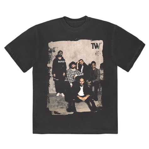 The Wanted T Shirt The Wanted Official Store