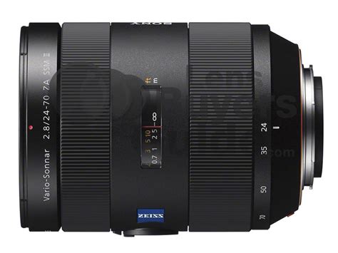 Sony Zeiss Vario Sonnar T 24 70mm F 2 8 ZA SSM II Lens Reviews