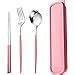 Amazon Axiaolu Travel Utensils Stainless Steel Pcs Stainless