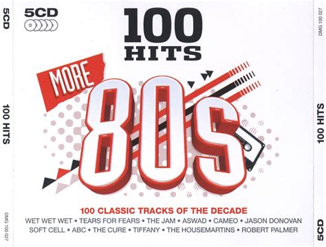 100 Hits More 80s Various Artists Senscritique