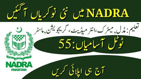 Apply NADRA JOBS Sukkur Sindh 2023 ONINE TEST INTERVIEW In July 2023