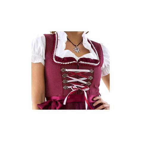 Echte Dirndl Jurk Rood Jokershop Be Oktoberfest Kleding